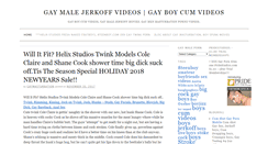 Desktop Screenshot of gaymalejerkoffvideos.jerkoffclub.com